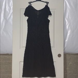 black party dress